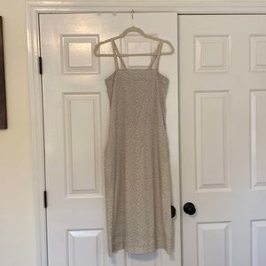 Vintage Laura Ashley Midi Dress